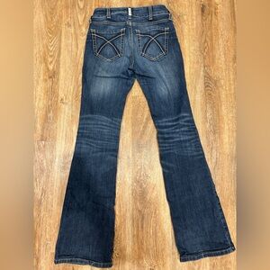 Ariat Women's Dark Blue Boot Cut Jeans